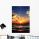 Tropical Sunrise Wall Decal