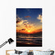 Tropical Sunrise Wall Decal