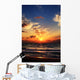 Tropical Sunrise Wall Decal