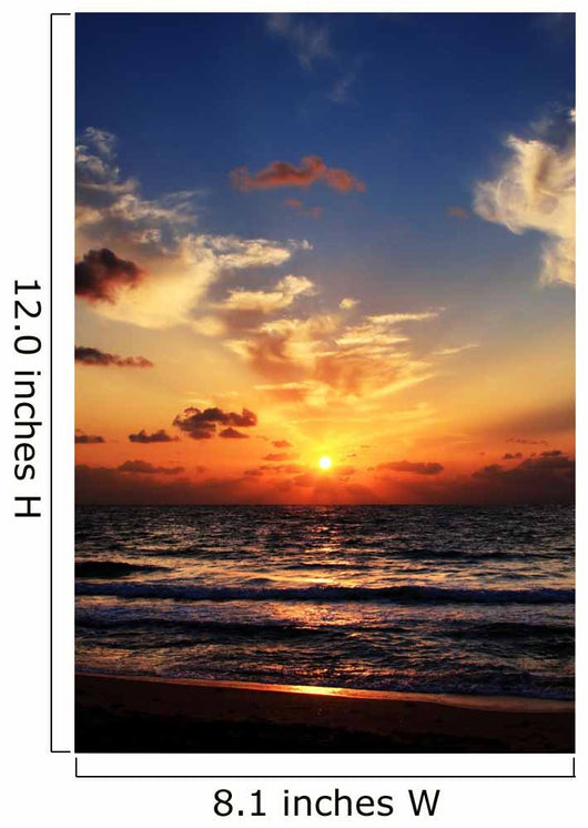 Tropical Sunrise Wall Decal