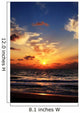 Tropical Sunrise Wall Decal