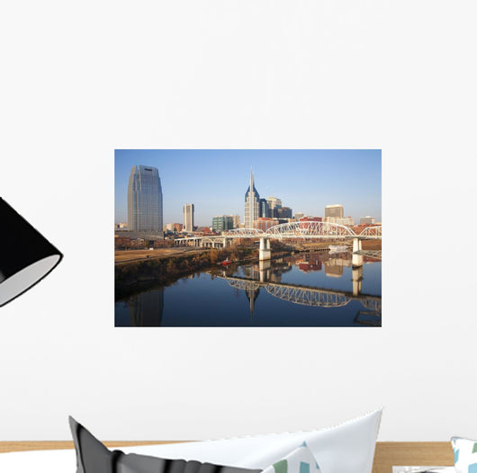 Nashville Skyline Tennessee and Wall Decal