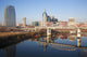 Nashville Skyline Tennessee and Wall Decal