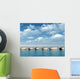 Row Stones Water Wall Decal