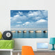 Row Stones Water Wall Decal