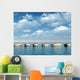 Row Stones Water Wall Decal