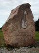Jimi Hendrix Memorial Wall Decal