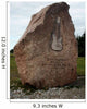 Jimi Hendrix Memorial Wall Decal