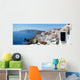 Panorama Santorini Crete Greece Wall Decal Panoramic Wall Decal