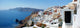 Panorama Santorini Crete Greece Wall Decal Panoramic Wall Decal