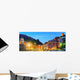 Vernazza Twilight Cinque Terre Wall Decal Panoramic Wall Decal