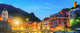 Vernazza Twilight Cinque Terre Wall Decal Panoramic Wall Decal