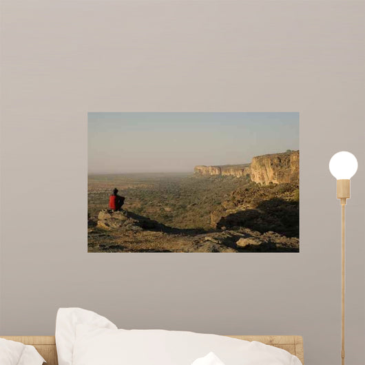 Solitude Wall Decal