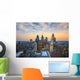Skyline Downtown Philadelphia Wall Decal