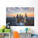 Skyline Downtown Philadelphia Wall Decal