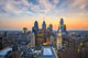 Skyline Downtown Philadelphia Wall Decal