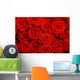 Big Bunch Red Roses Wall Decal