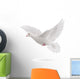 White Dove Wall Decal