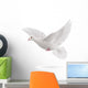 White Dove Wall Decal
