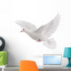 White Dove Wall Decal