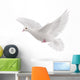 White Dove Wall Decal