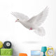 White Dove Wall Decal