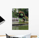 Amazing Garden Landscape Design Wall Decal