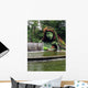 Amazing Garden Landscape Design Wall Decal