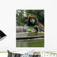 Amazing Garden Landscape Design Wall Decal