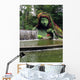 Amazing Garden Landscape Design Wall Decal