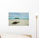 Iguanas Relaxing Beach Santa Wall Decal