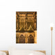 Detail Gothic Cathedral Prague Wall Decal
