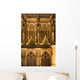 Detail Gothic Cathedral Prague Wall Decal
