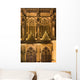 Detail Gothic Cathedral Prague Wall Decal