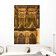 Detail Gothic Cathedral Prague Wall Decal