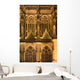 Detail Gothic Cathedral Prague Wall Decal