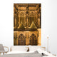 Detail Gothic Cathedral Prague Wall Decal