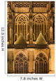 Detail Gothic Cathedral Prague Wall Decal