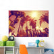 Sun Shining through Tall Wall Decal