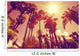 Sun Shining through Tall Wall Decal