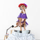 Dog Purple Dress Wall Decal