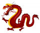 Chinese Dragon Illustration Wall Decal