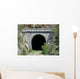 Entrance to Tunnel Wall Decal