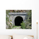 Entrance to Tunnel Wall Decal