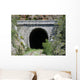 Entrance to Tunnel Wall Decal