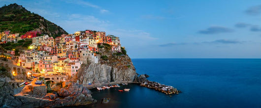 Manarola Cinque Terre Italian Wall Decal