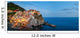 Manarola Cinque Terre Italian Wall Decal