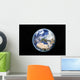 Detailed Earth from Space Wall Decal