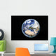 Detailed Earth from Space Wall Decal
