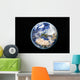Detailed Earth from Space Wall Decal